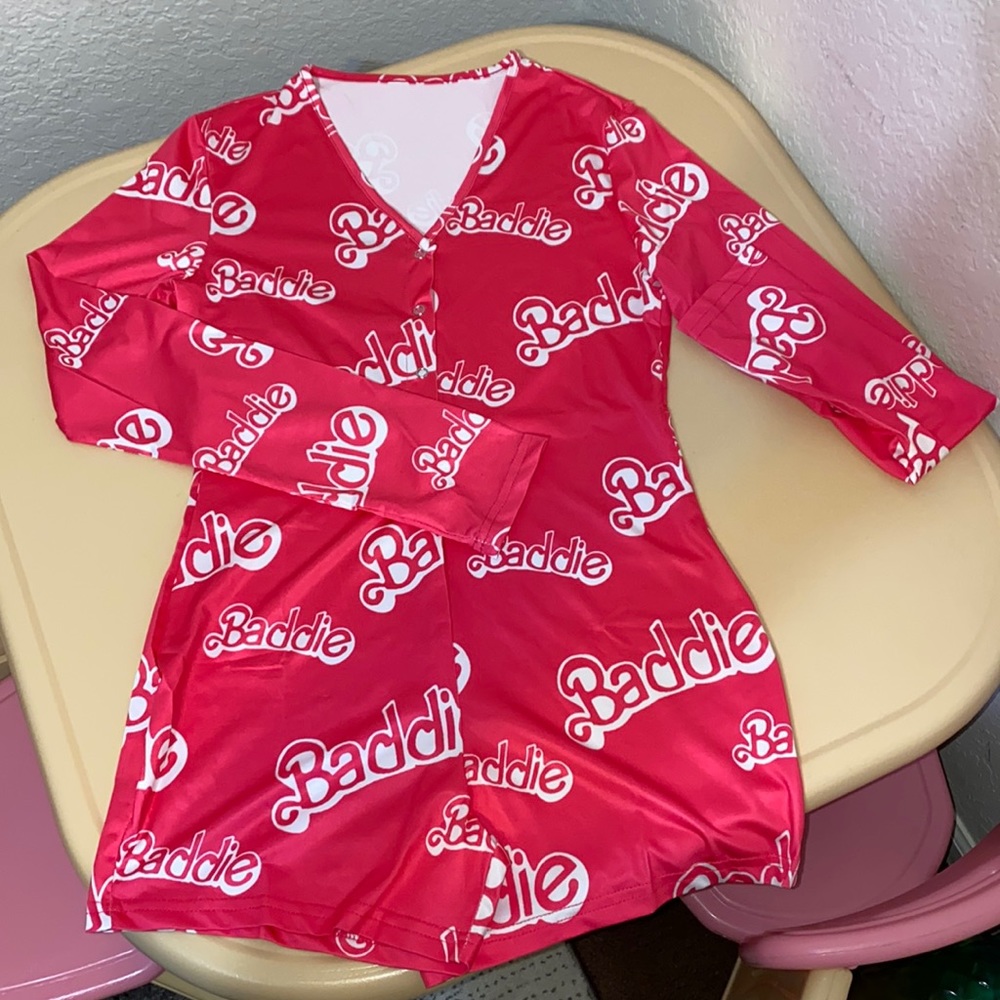Baddie onesie